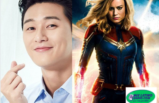 ¿Park Seo Joon aparecerá en secuela de Capitana Marvel?