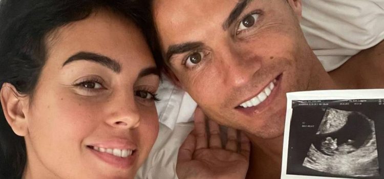 Cristiano Ronaldo anunció que será nuevamente papá y que espera gemelos