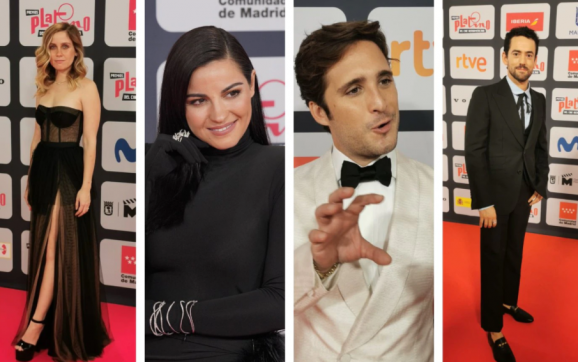 Más allá de Diego Luna: las estrellas mexicanas que brillaron en los Premios Platino 2021