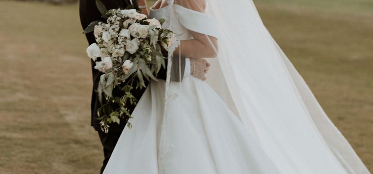 El vestido de novia de Stefi Roitman en su boda con Ricky Montaner