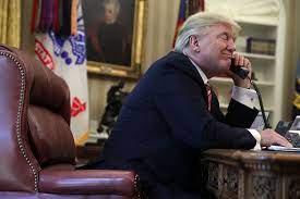 Investigadores dicen que hay “lagunas” en el registro de llamadas que hizo Trump el día del asalto al Capitolio