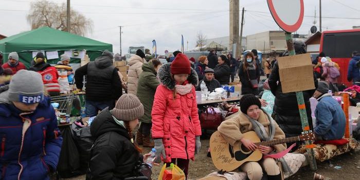 Más de 1,5 millones de personas han huido de Ucrania tras la invasión rusa