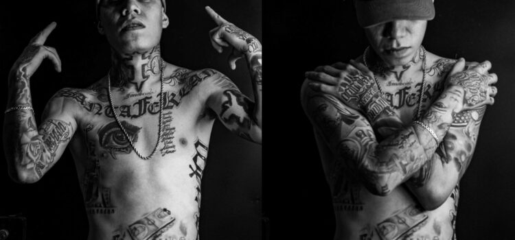 Tatuajes de Santa Fe Klan que causaron polémica